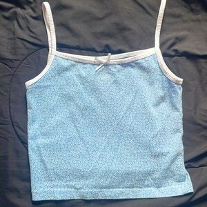 Extra small, light blue, cotton